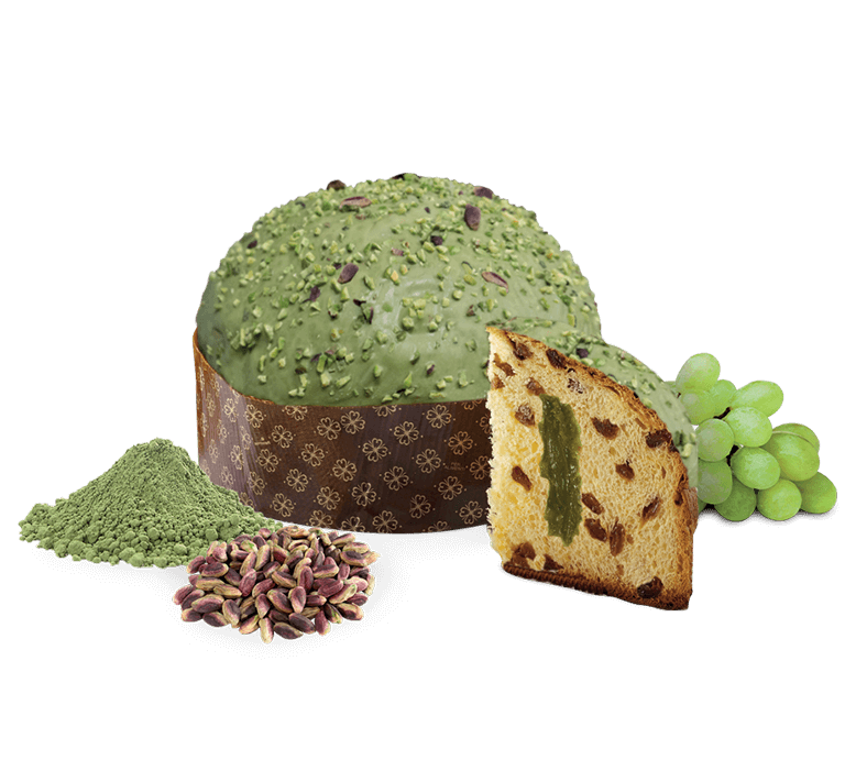 Panettone pistácie matcha Loison 750g 
